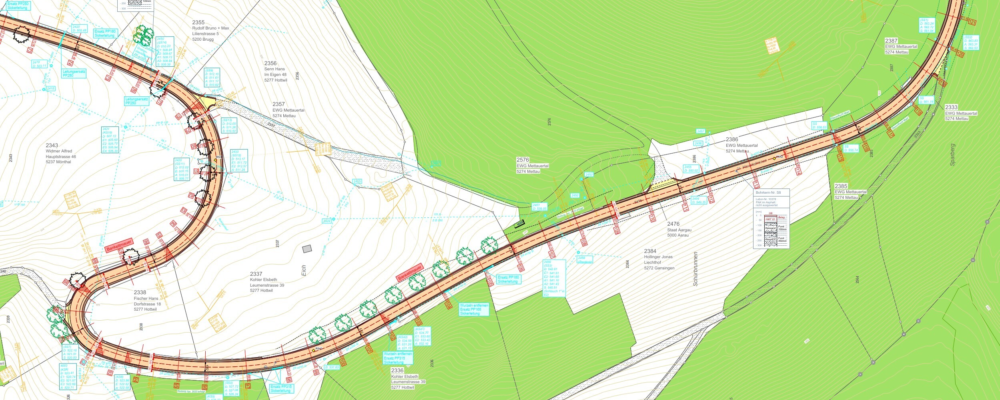 Situation Mettauertal