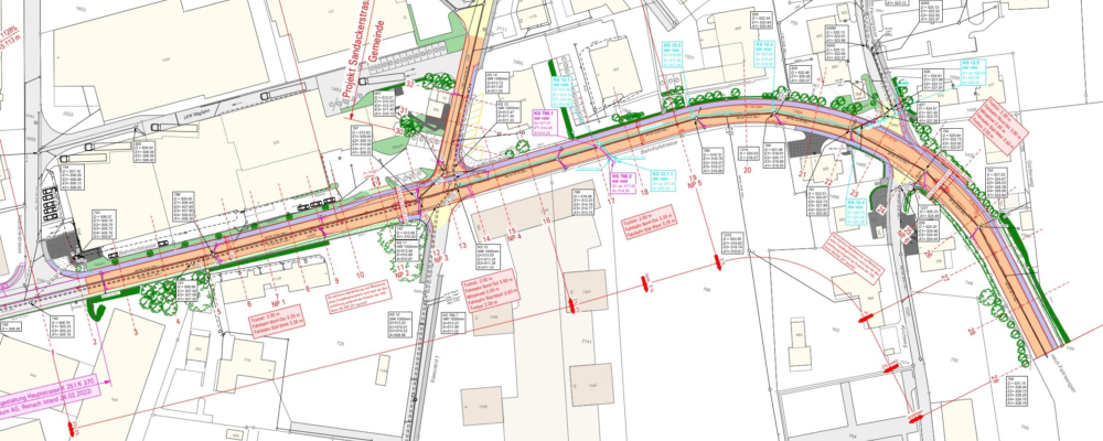Situation Meisterschwanden